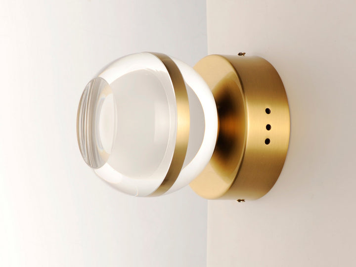 ET2 - E24590-93NAB - LED Wall Sconce - Swank - Natural Aged Brass
