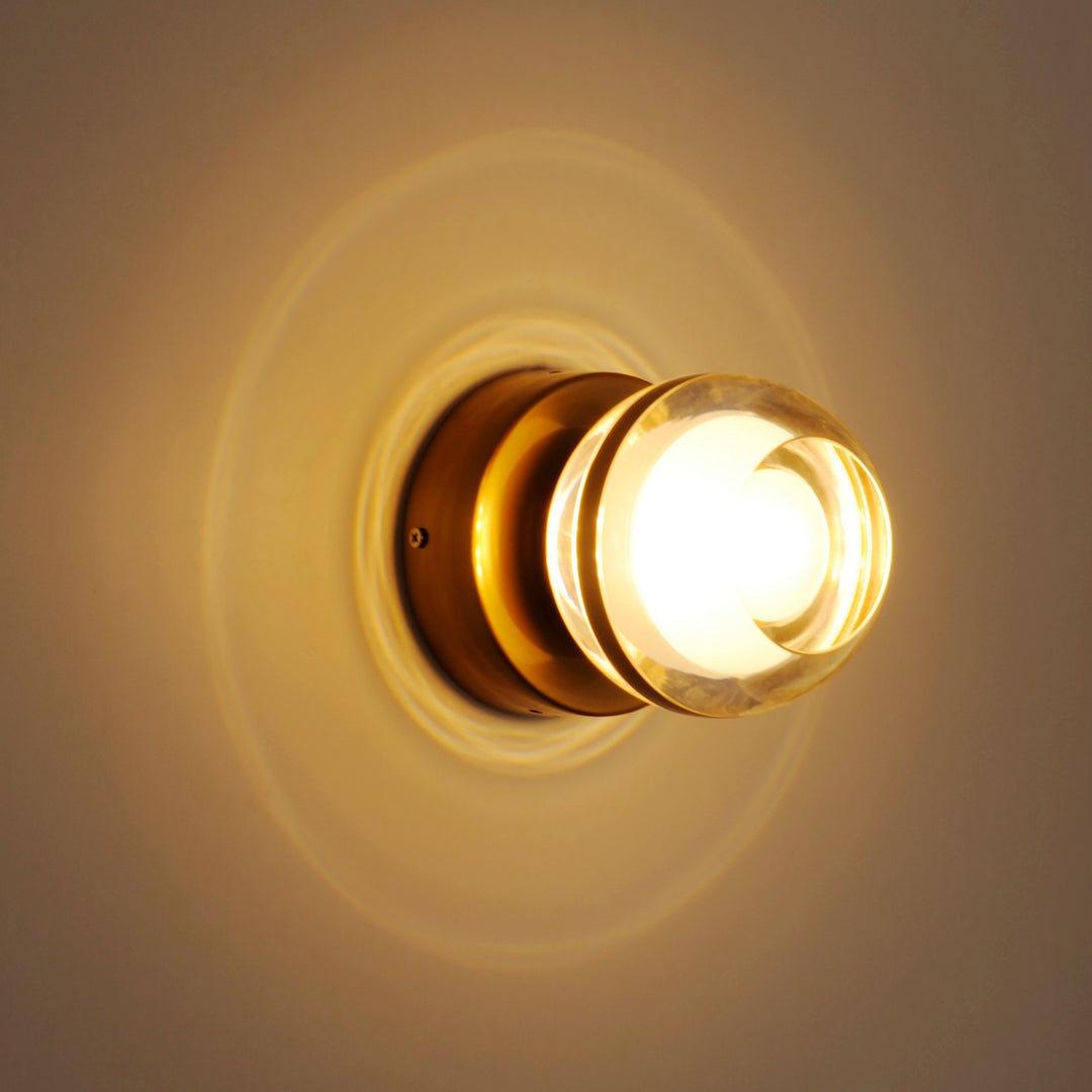 ET2 - E24590-93NAB - LED Wall Sconce - Swank - Natural Aged Brass