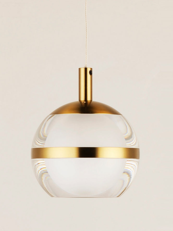 ET2 - E24591-93NAB - LED Pendant - Swank - Natural Aged Brass