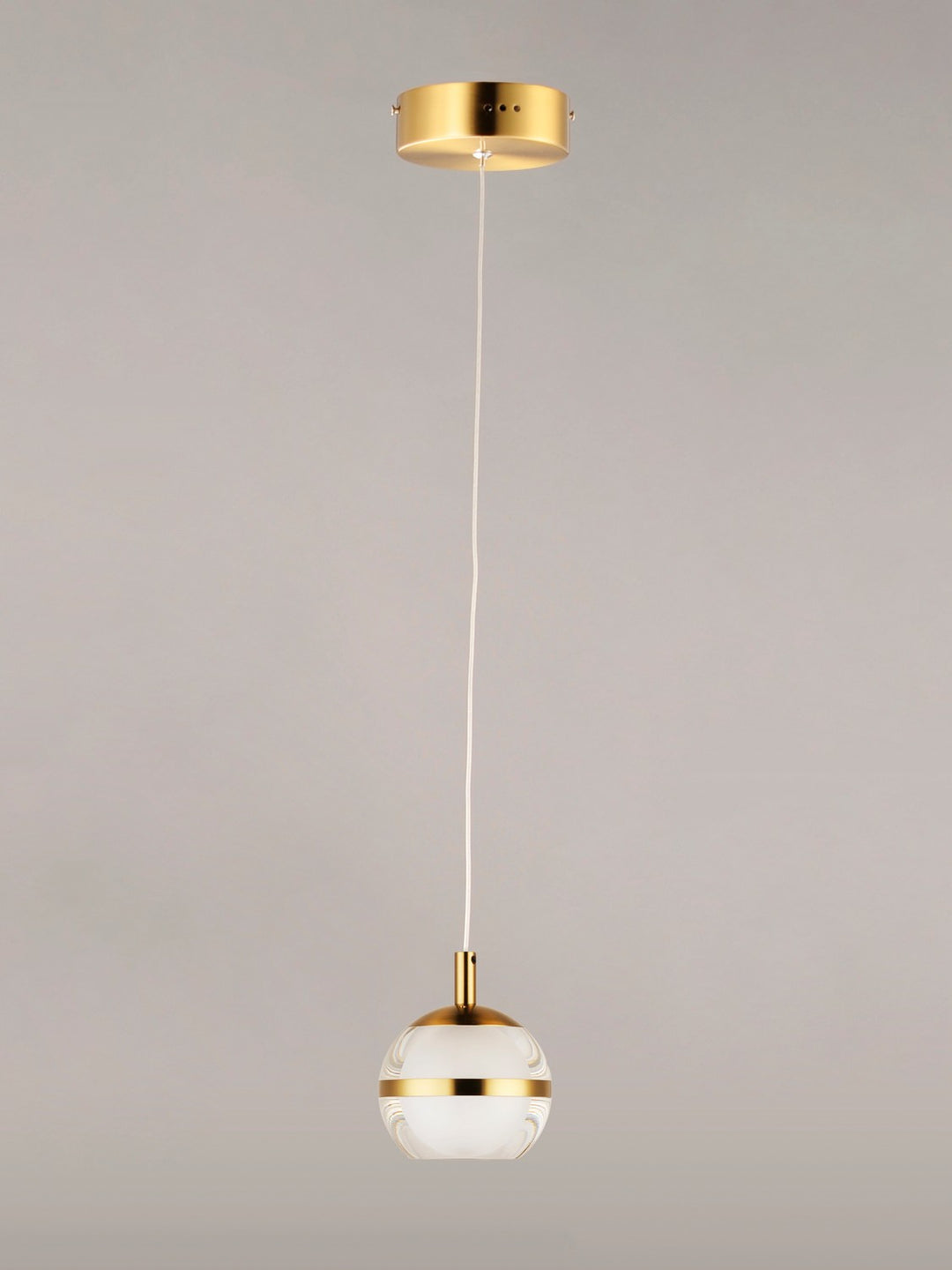 ET2 - E24591-93NAB - LED Pendant - Swank - Natural Aged Brass