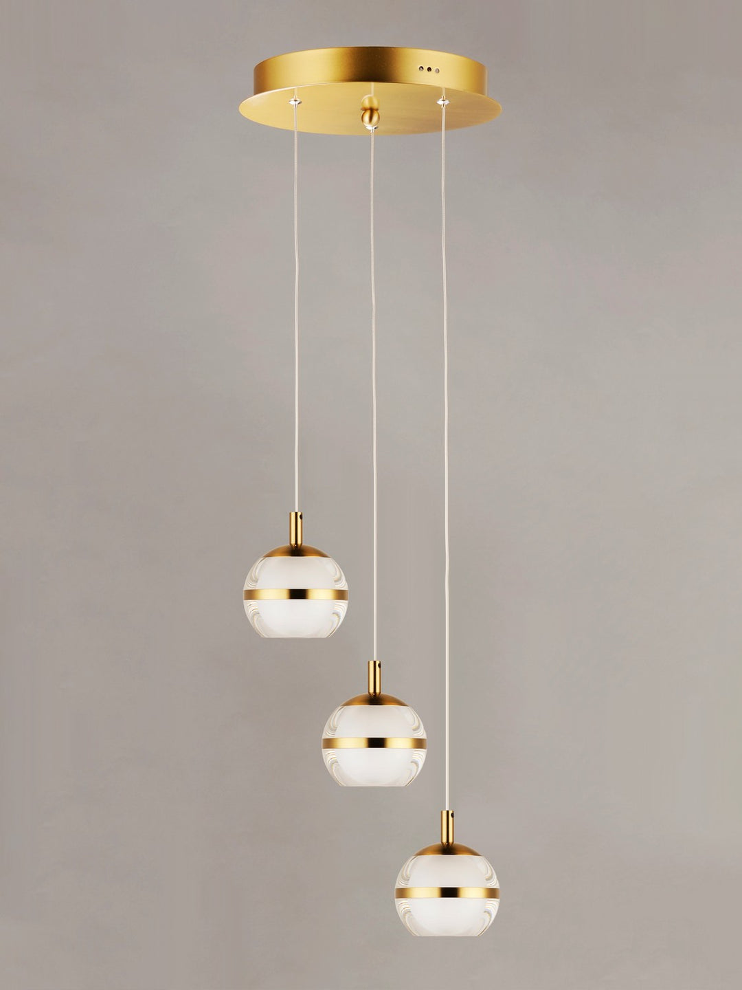 ET2 - E24593-93NAB - LED Pendant - Swank - Natural Aged Brass
