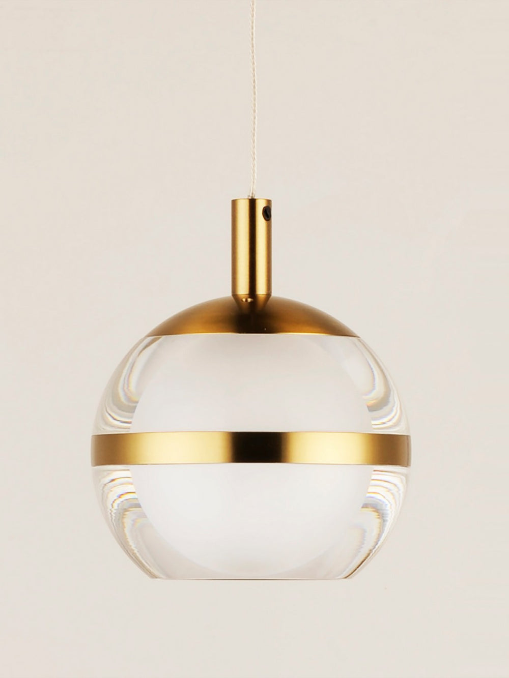 ET2 - E24595-93NAB - LED Pendant - Swank - Natural Aged Brass