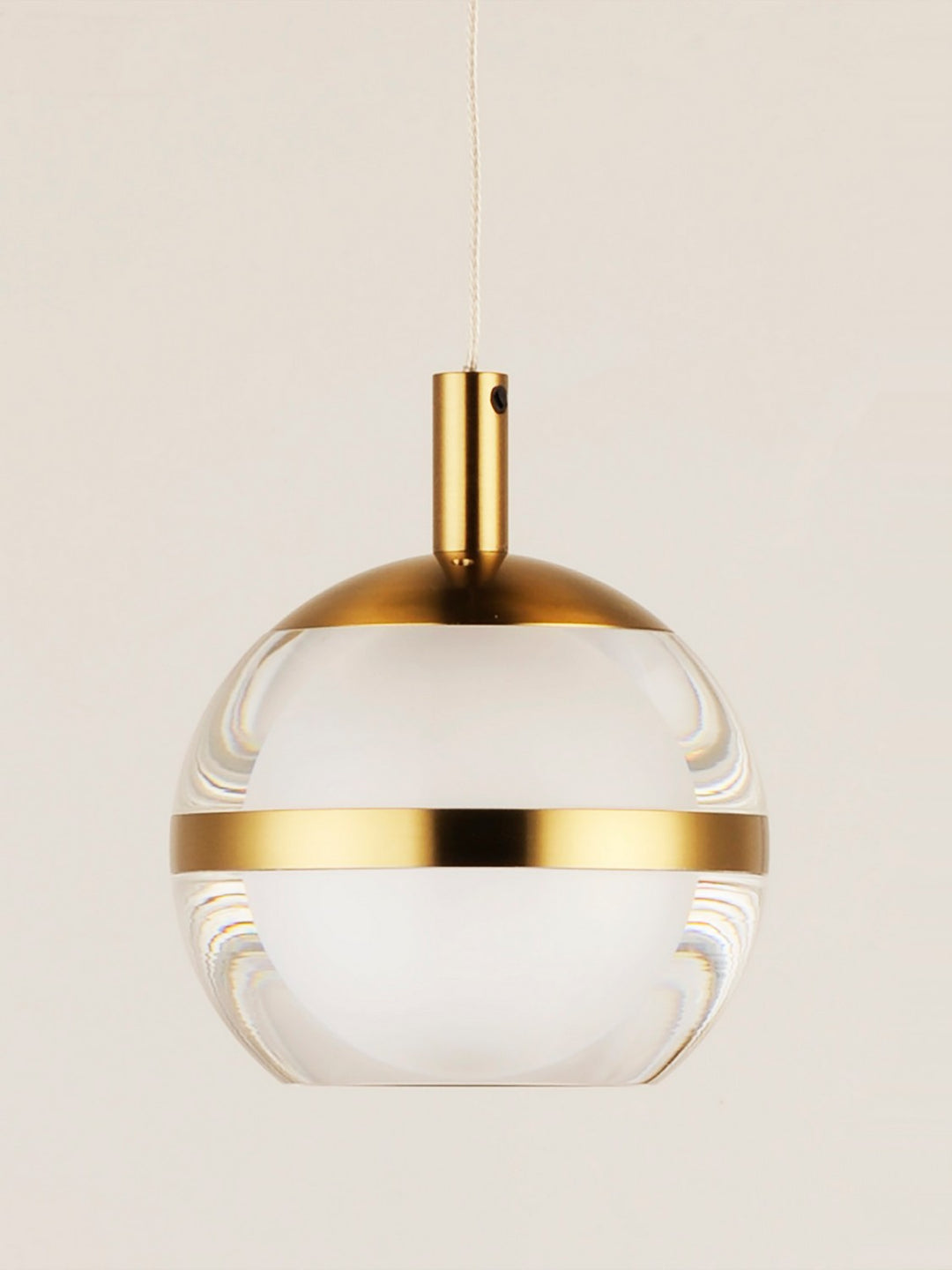 ET2 - E24598-93NAB - LED Pendant - Swank - Natural Aged Brass