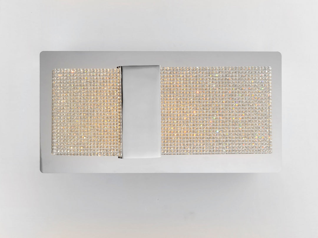 ET2 - E24605-122PC - LED Wall Sconce - Sparkler - Polished Chrome