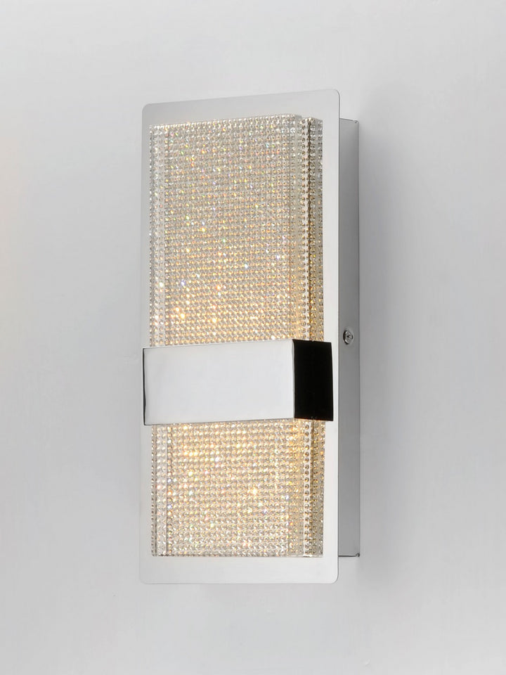 ET2 - E24605-122PC - LED Wall Sconce - Sparkler - Polished Chrome