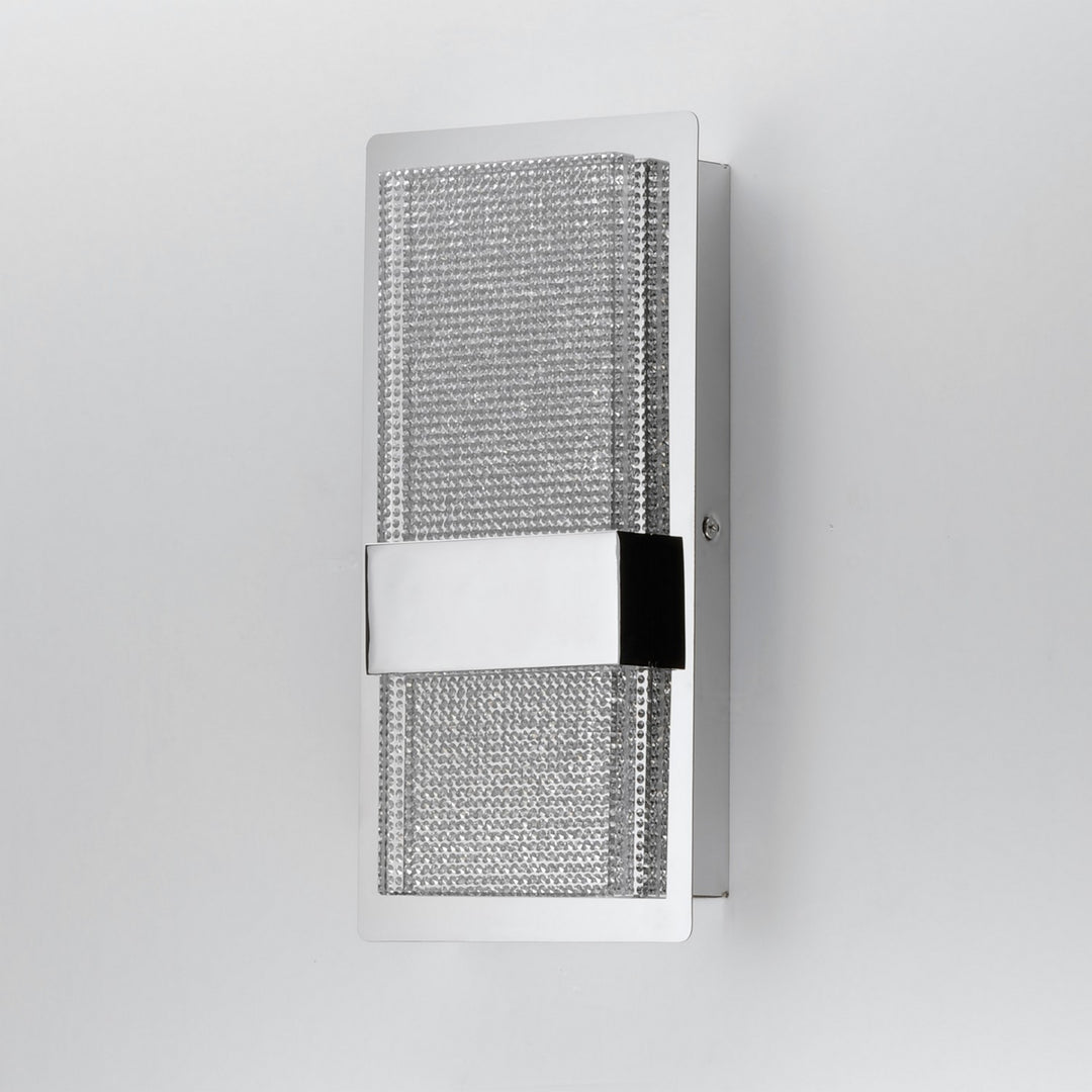 ET2 - E24605-122PC - LED Wall Sconce - Sparkler - Polished Chrome