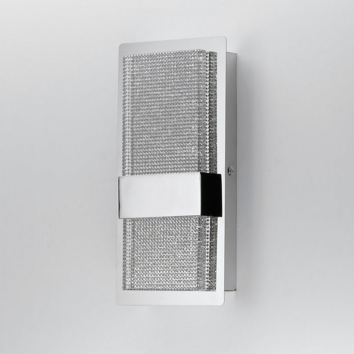 ET2 - E24605-122PC - LED Wall Sconce - Sparkler - Polished Chrome