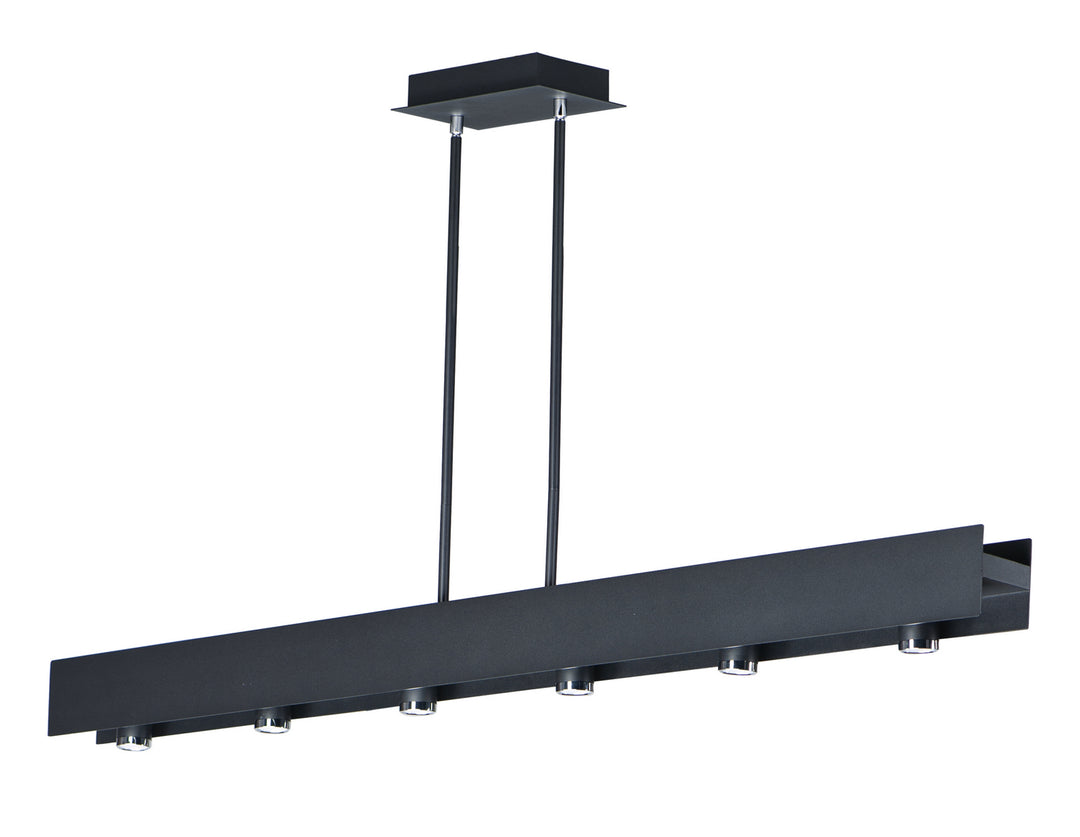 Beam LED LED Pendant in Black / Polished Chrome - available from The Lighting Shoppe, trusted by Canadian homeowners