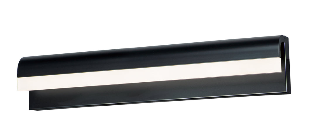 Waterfall LED Bath Vanity in Black - available from The Lighting Shoppe, trusted by Canadian homeowners