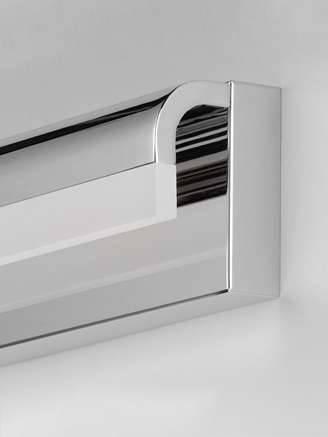 ET2 - E24848-90PC - LED Bath Vanity - Waterfall - Polished Chrome