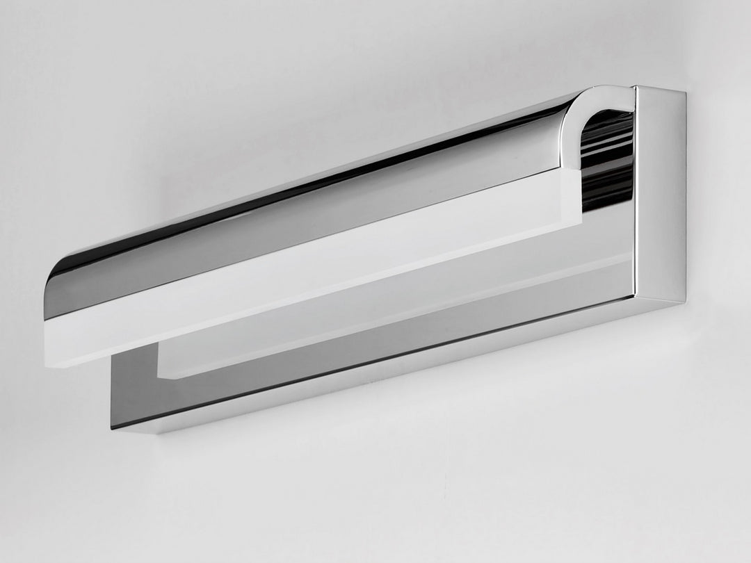 ET2 - E24848-90PC - LED Bath Vanity - Waterfall - Polished Chrome