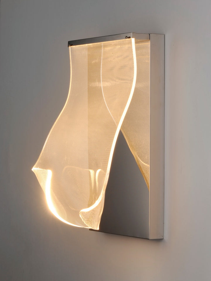 ET2 - E24871-133PC - LED Wall Sconce - Rinkle - Polished Chrome