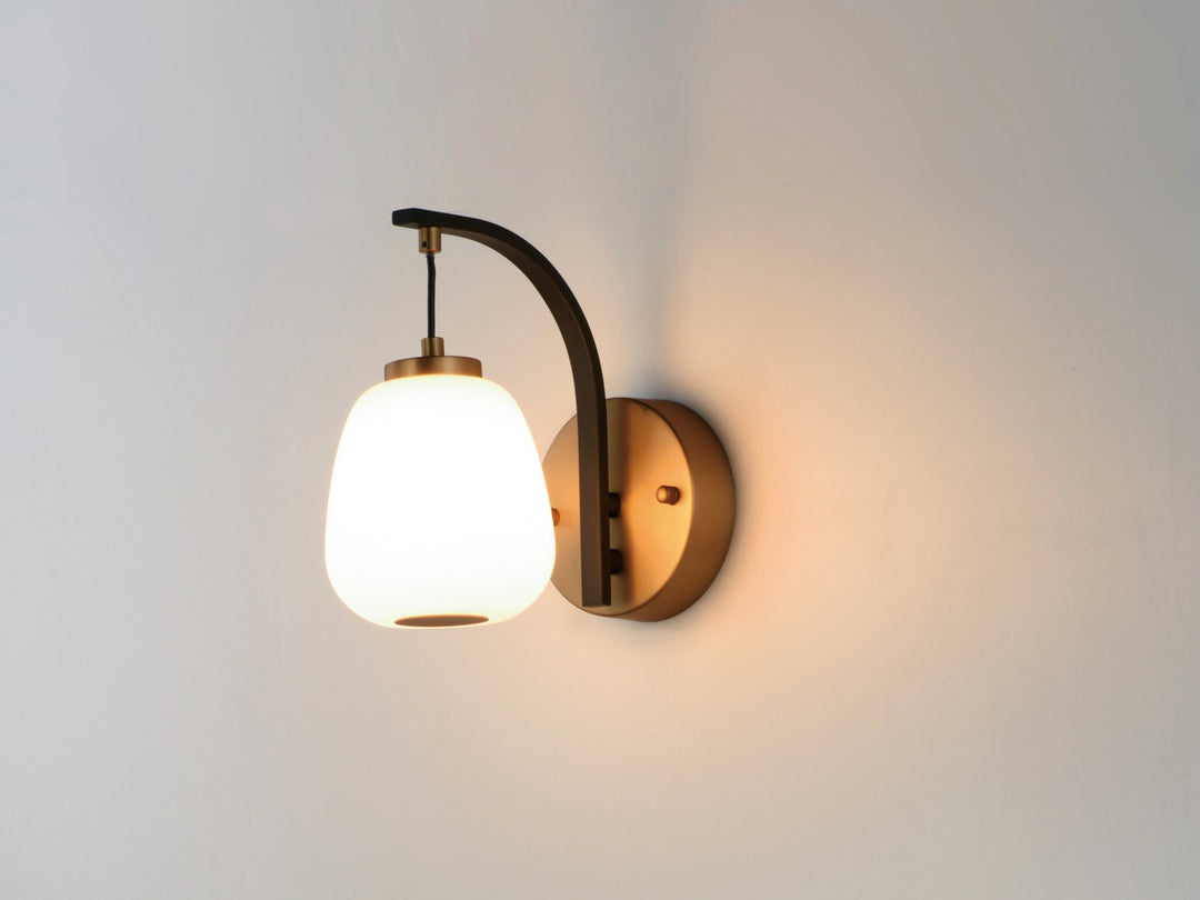 ET2 - E25060-92BKGLD - LED Wall Sconce - Soji - Black / Gold