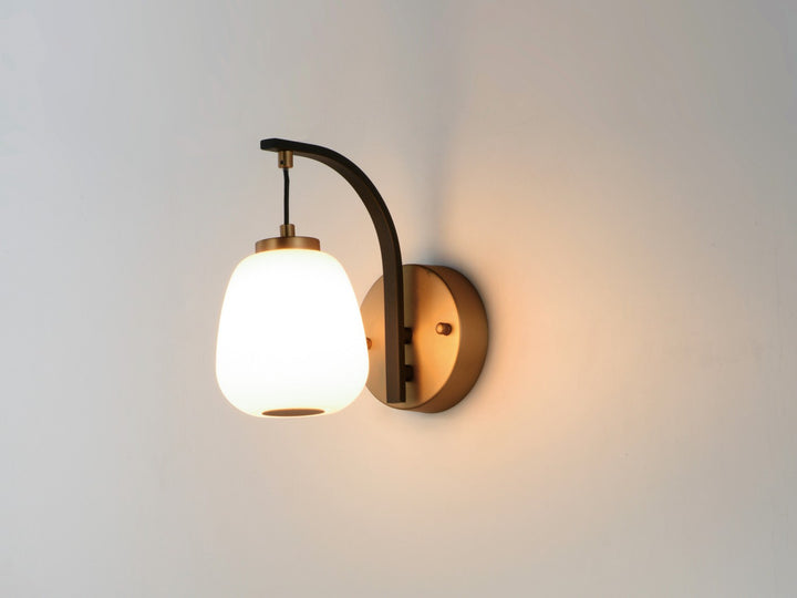 ET2 - E25060-92BKGLD - LED Wall Sconce - Soji - Black / Gold