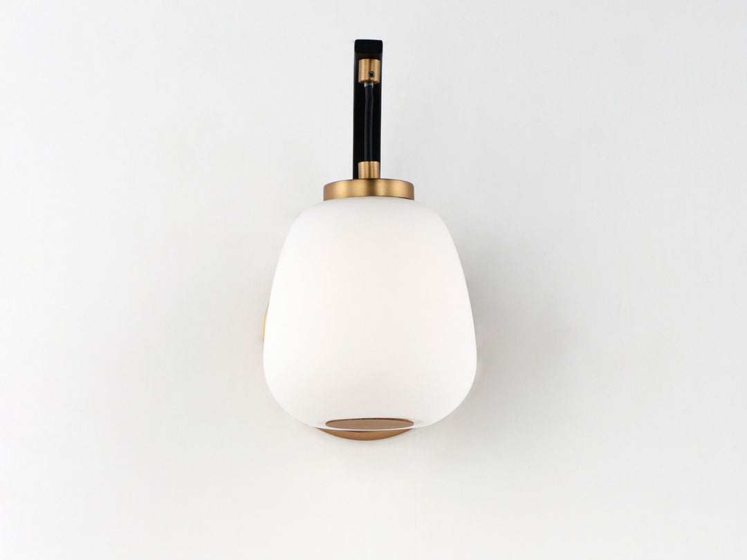 ET2 - E25060-92BKGLD - LED Wall Sconce - Soji - Black / Gold