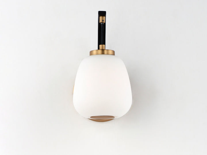 ET2 - E25060-92BKGLD - LED Wall Sconce - Soji - Black / Gold