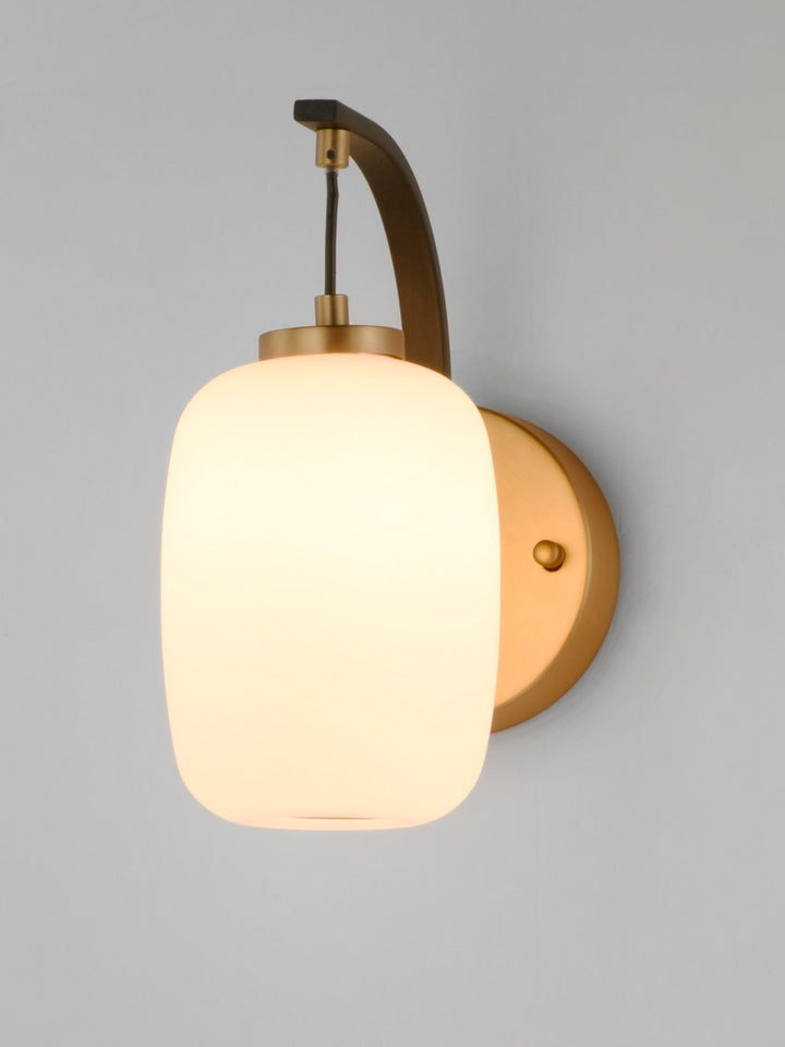 ET2 - E25061-92BKGLD - LED Wall Sconce - Soji - Black / Gold