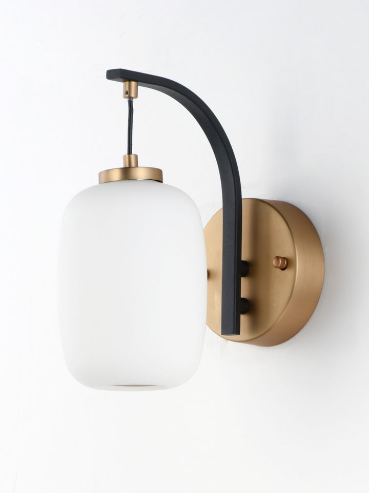 ET2 - E25061-92BKGLD - LED Wall Sconce - Soji - Black / Gold