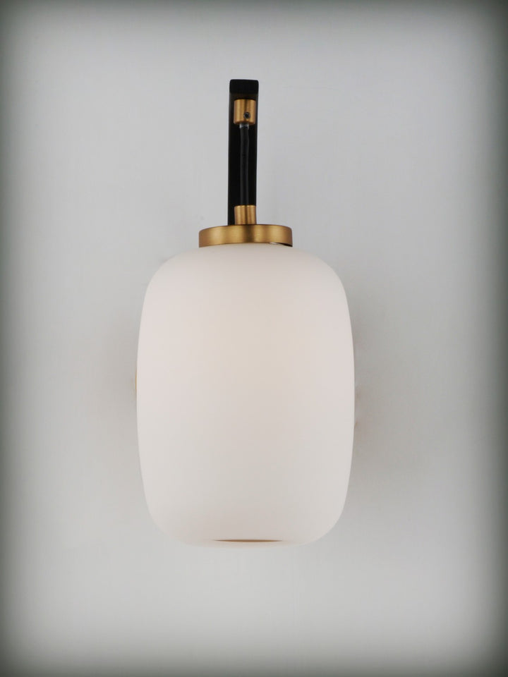 ET2 - E25061-92BKGLD - LED Wall Sconce - Soji - Black / Gold