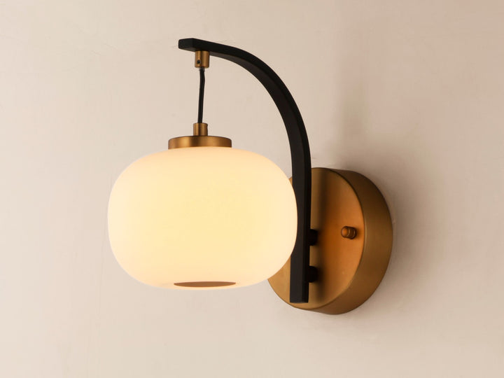 ET2 - E25062-92BKGLD - LED Wall Sconce - Soji - Black / Gold