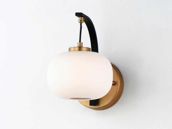 ET2 - E25062-92BKGLD - LED Wall Sconce - Soji - Black / Gold