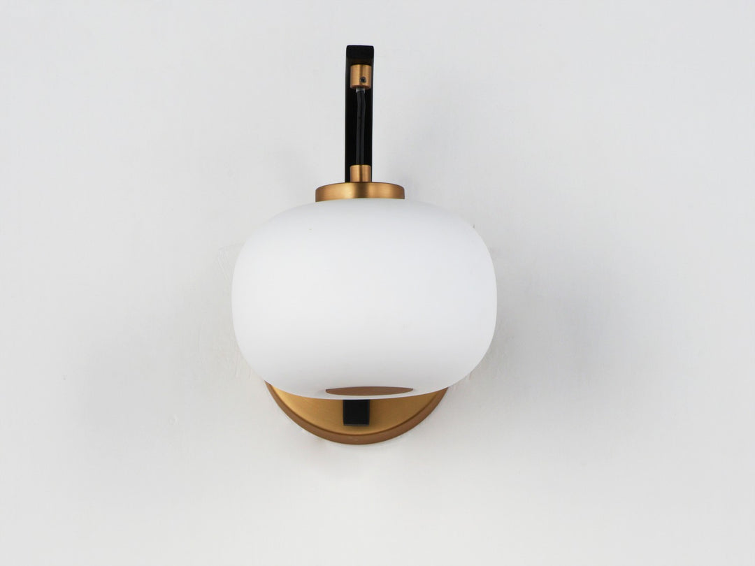 ET2 - E25062-92BKGLD - LED Wall Sconce - Soji - Black / Gold