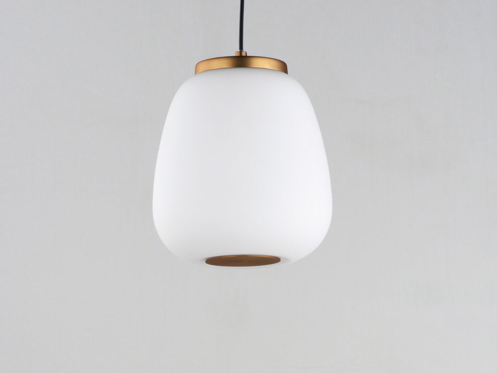 ET2 - E25063-92BKGLD - LED Pendant - Soji - Black / Gold