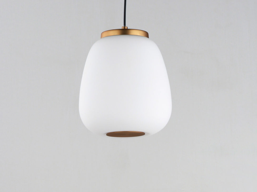 ET2 - E25063-92BKGLD - LED Pendant - Soji - Black / Gold