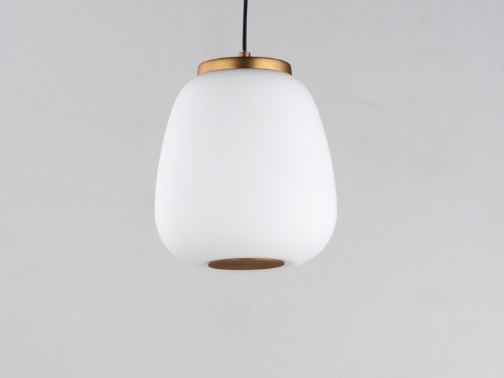 ET2 - E25063-92BKGLD - LED Pendant - Soji - Black / Gold