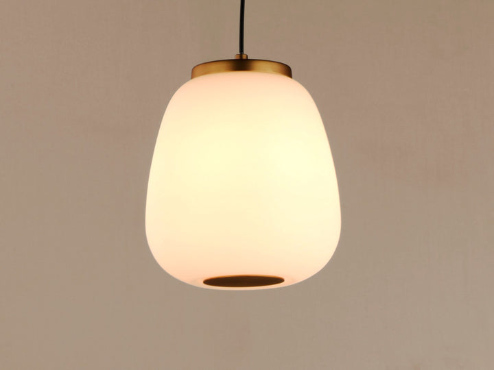 ET2 - E25063-92BKGLD - LED Pendant - Soji - Black / Gold