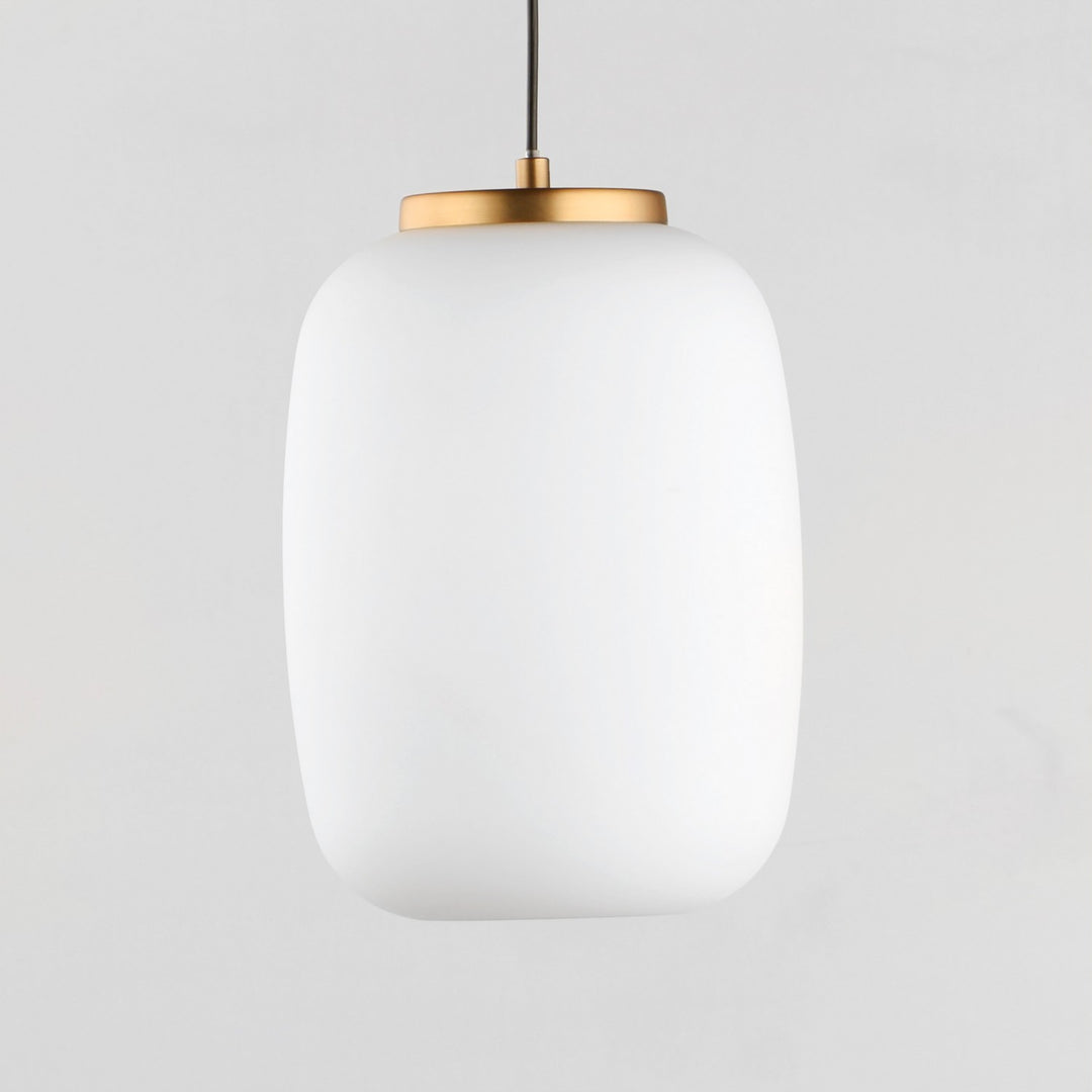 ET2 - E25064-92BKGLD - LED Pendant - Soji - Black / Gold