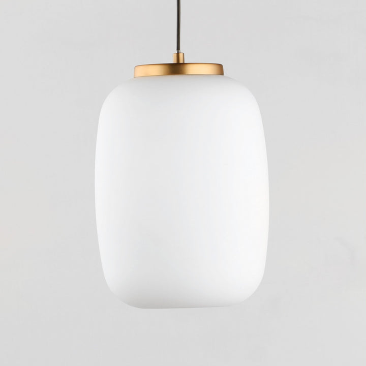 ET2 - E25064-92BKGLD - LED Pendant - Soji - Black / Gold