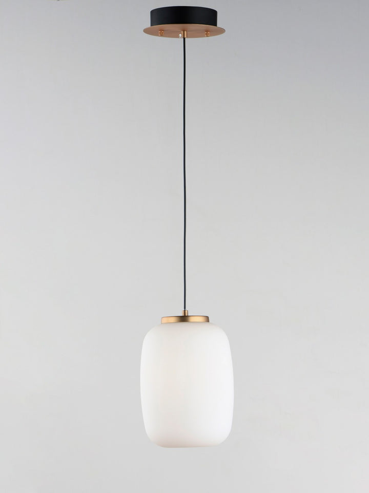 ET2 - E25064-92BKGLD - LED Pendant - Soji - Black / Gold