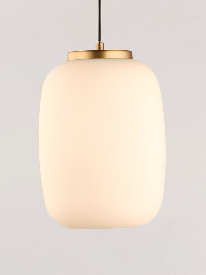 ET2 - E25064-92BKGLD - LED Pendant - Soji - Black / Gold