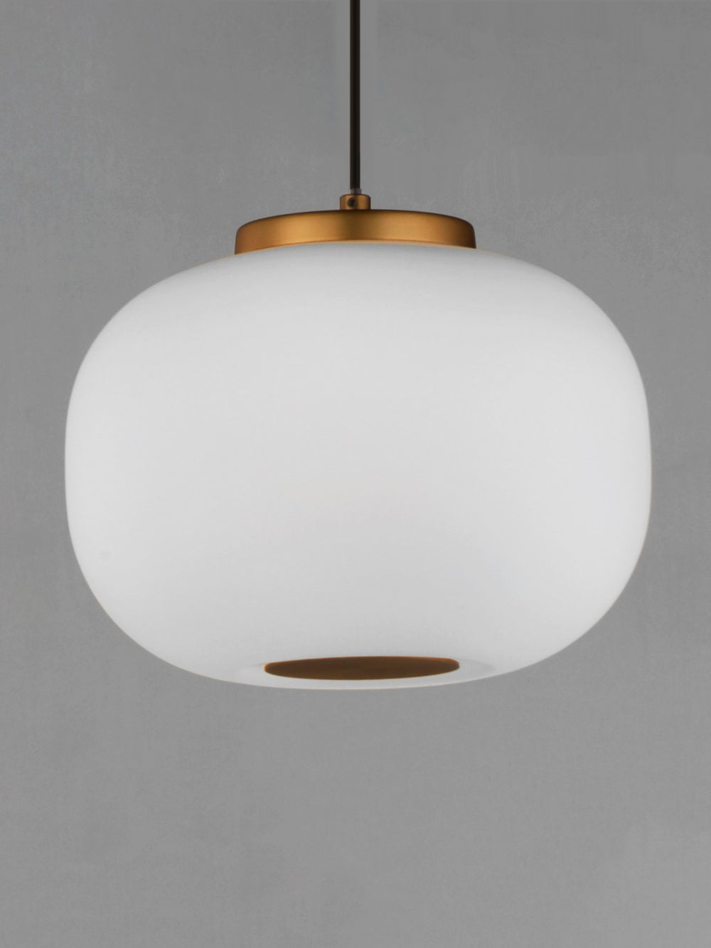ET2 - E25065-92BKGLD - LED Pendant - Soji - Black / Gold