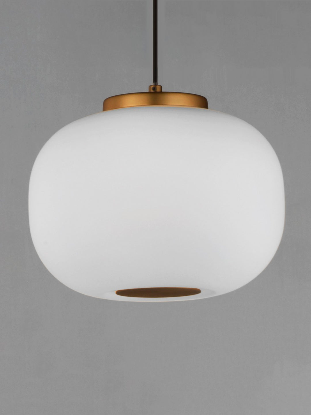 ET2 - E25065-92BKGLD - LED Pendant - Soji - Black / Gold