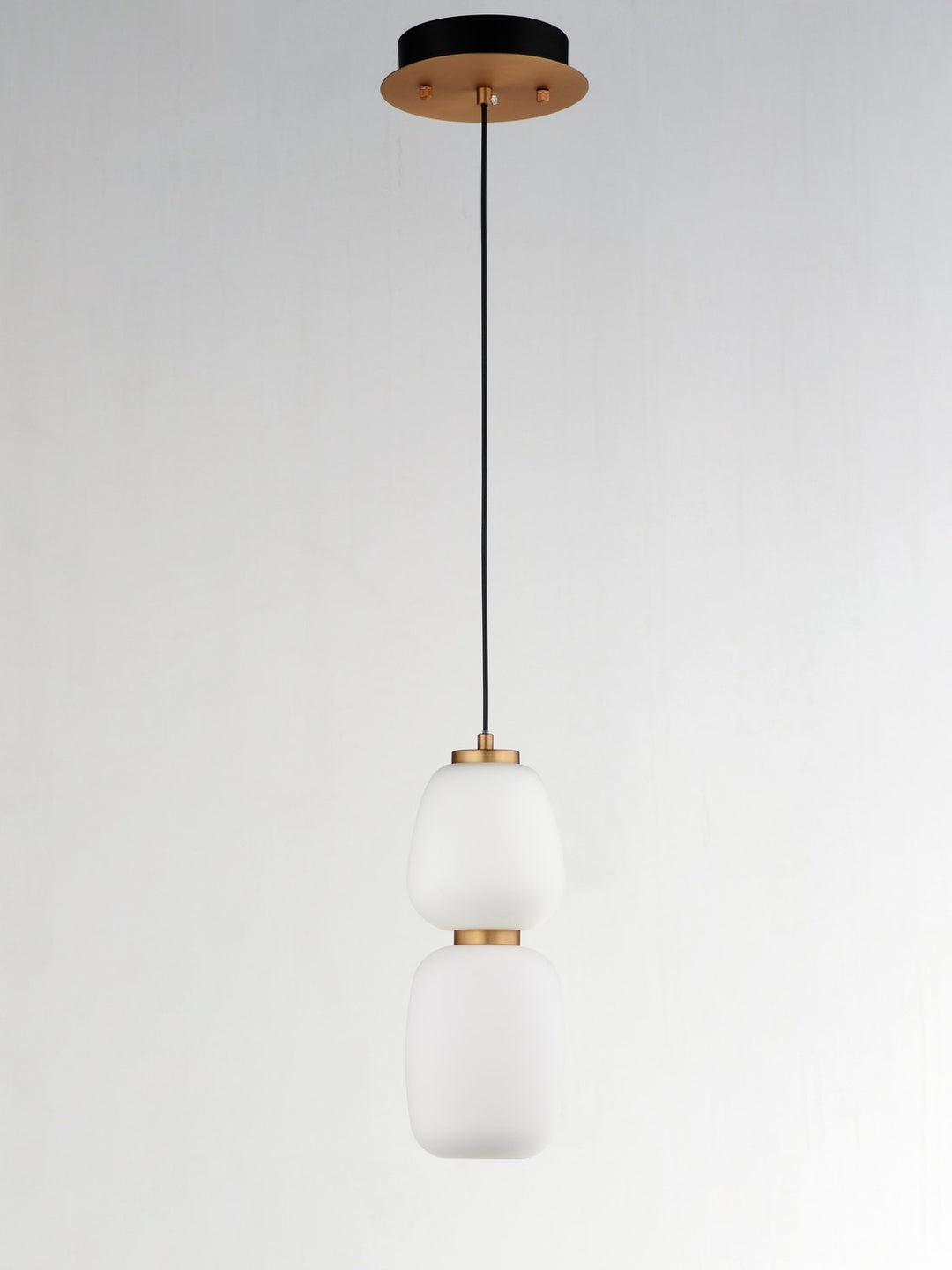ET2 - E25066-92BKGLD - LED Pendant - Soji - Black / Gold