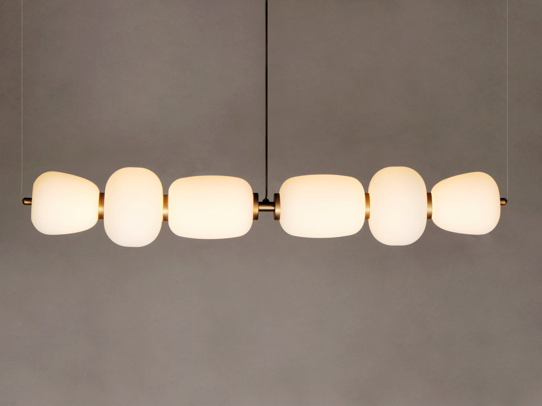 ET2 - E25068-92BKGLD - LED Pendant - Soji - Black / Gold