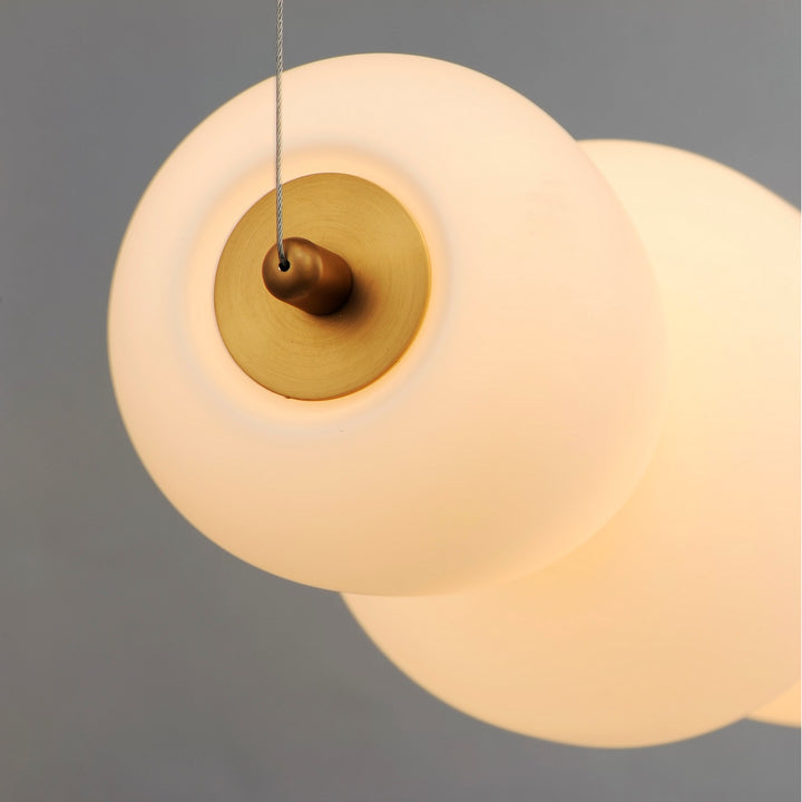 ET2 - E25068-92BKGLD - LED Pendant - Soji - Black / Gold