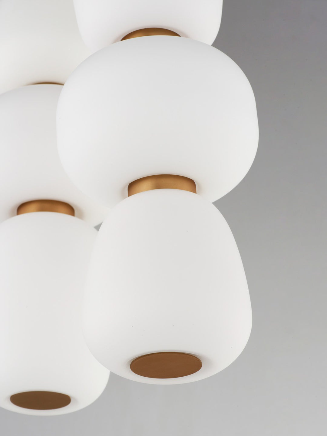 ET2 - E25069-92BKGLD - LED Pendant - Soji - Black / Gold