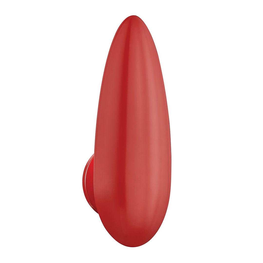 Lucy One Light Wall Sconce in Coral - available from The Lighting Shoppe, trusted by Canadian homeowners