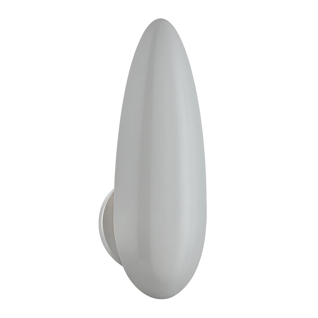 Lucy One Light Wall Sconce in Gray - available from The Lighting Shoppe, trusted by Canadian homeowners