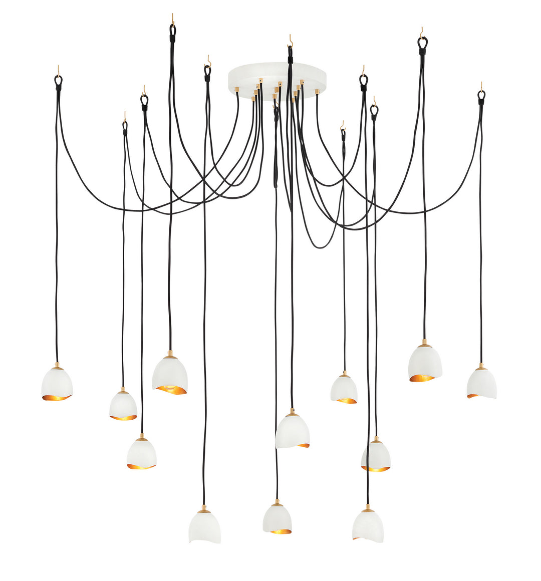 Hinkley Canada - 35908SHW - LED Pendant - Nula - Shell White