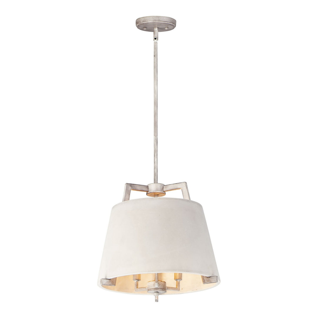 Maxim - 10143GYDW - Three Light Pendant - Orson - Driftwood