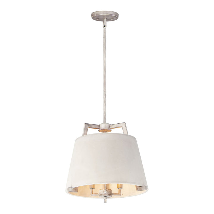 Maxim - 10143GYDW - Three Light Pendant - Orson - Driftwood