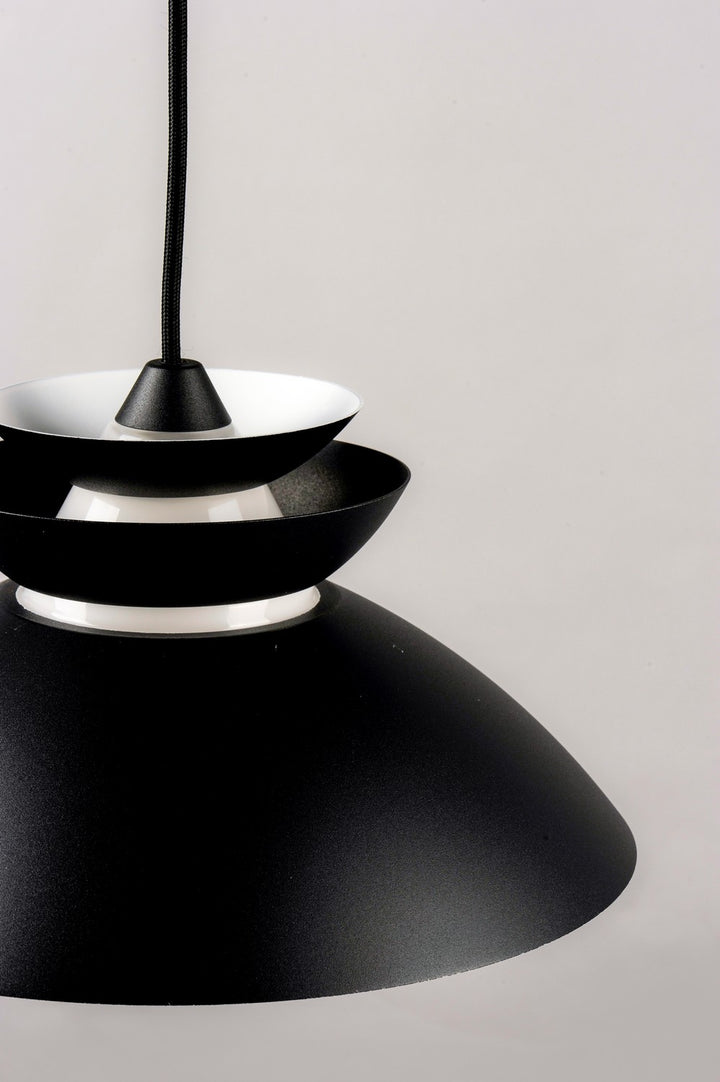 Maxim - 11359WTBK - One Light Pendant - Nordic - Black