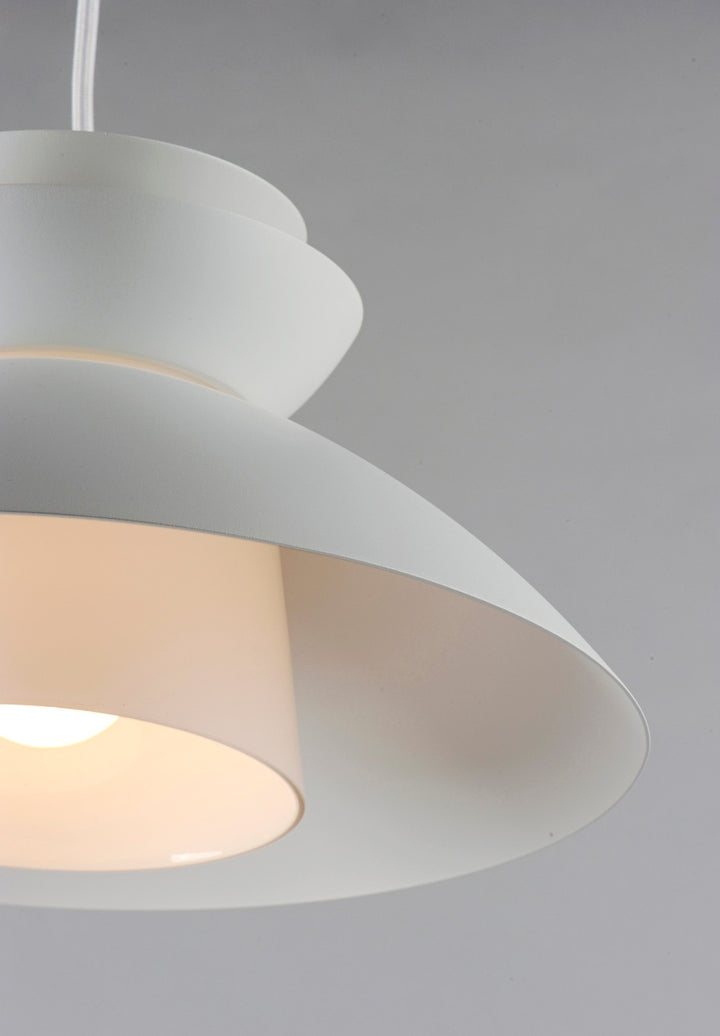 Maxim - 11359WTWT - One Light Pendant - Nordic - White