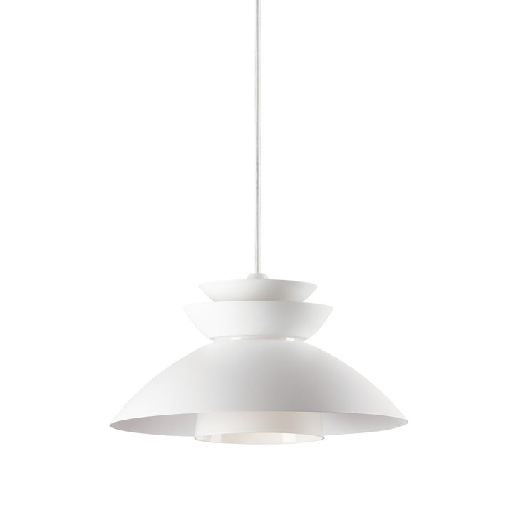 Maxim - 11359WTWT - One Light Pendant - Nordic - White