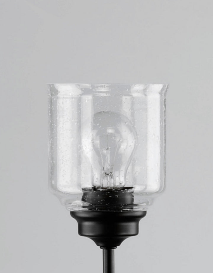 Maxim - 12263CDBK - Three Light Bath Vanity - Acadia - Black