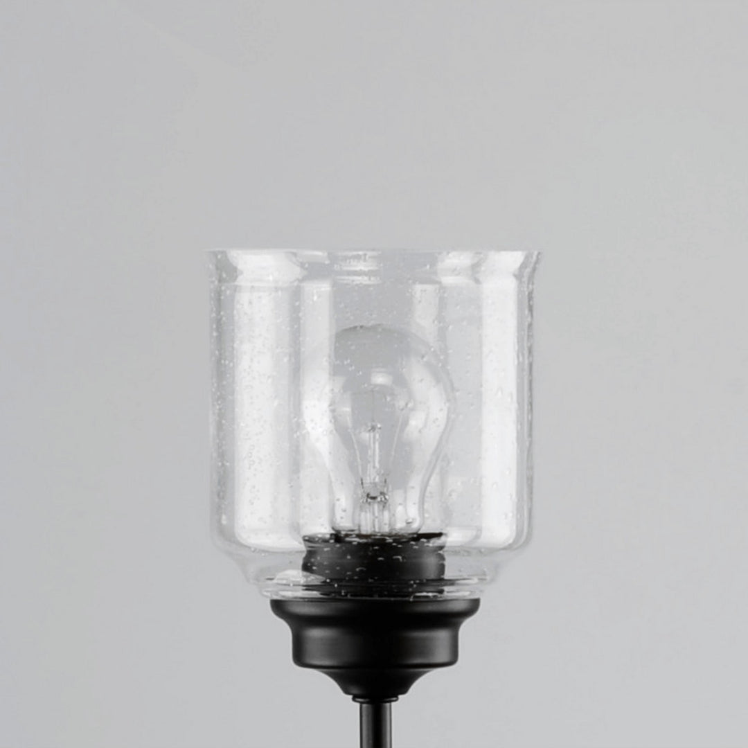 Maxim - 12268CDBK - Eight Light Chandelier - Acadia - Black